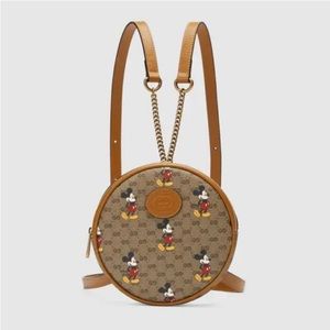 Gucci x Disney Mickey Mouse Backpack